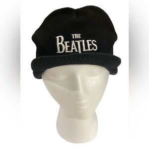 The Beatles Short Bill Hat / Knit Beanie 2007 Unisex - Apple Records Beanie Cap